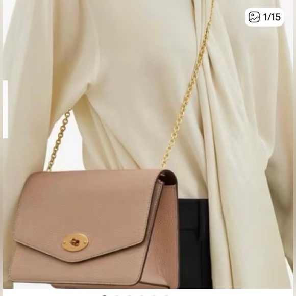 Mulberry Handbags - Mulberry MEDIUM Darley crossbody bag Rosewater/ nude